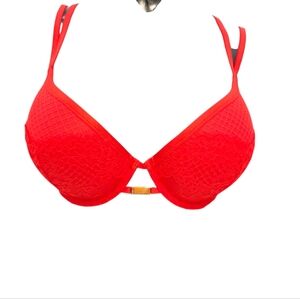 Aerie Red Lace Bra